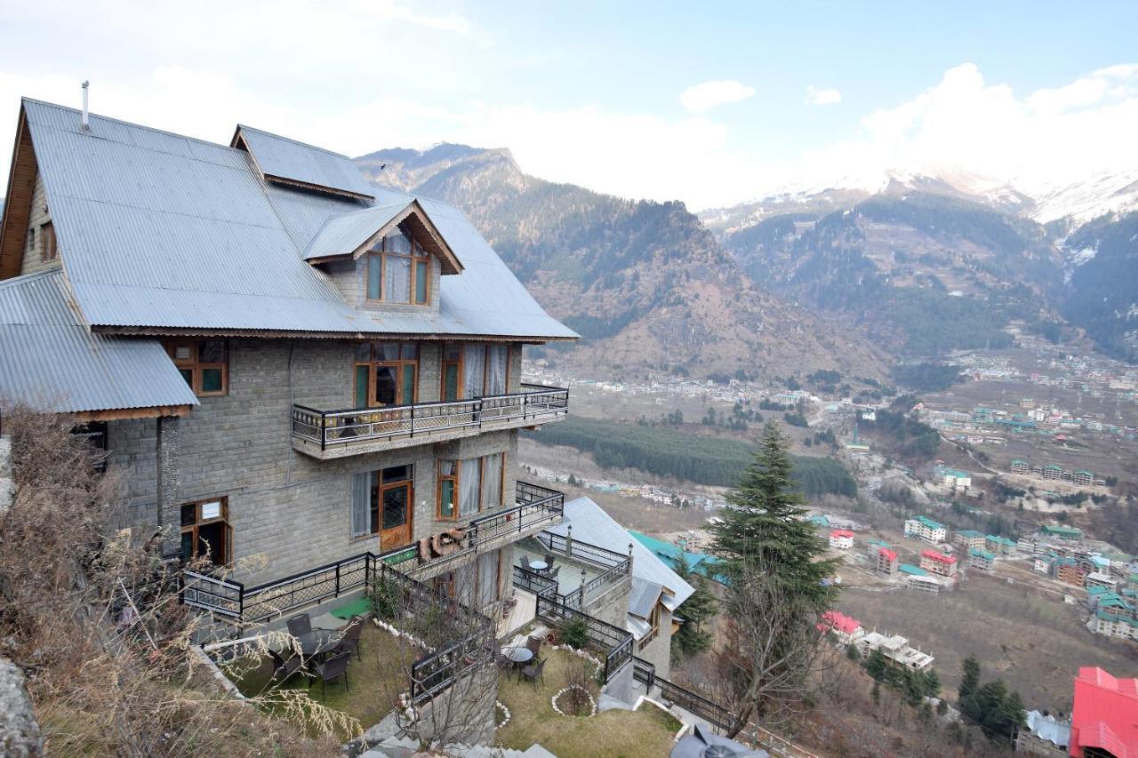 Oyo 11580 6Th Element Cottage Manali  Exterior photo